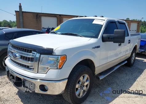 2013 Ford F-150 Xlt z USA, uszkodzony, nr VIN 1FTFW1EF1DFC03980
